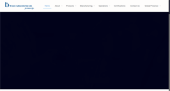 Desktop Screenshot of brawnlabs.com